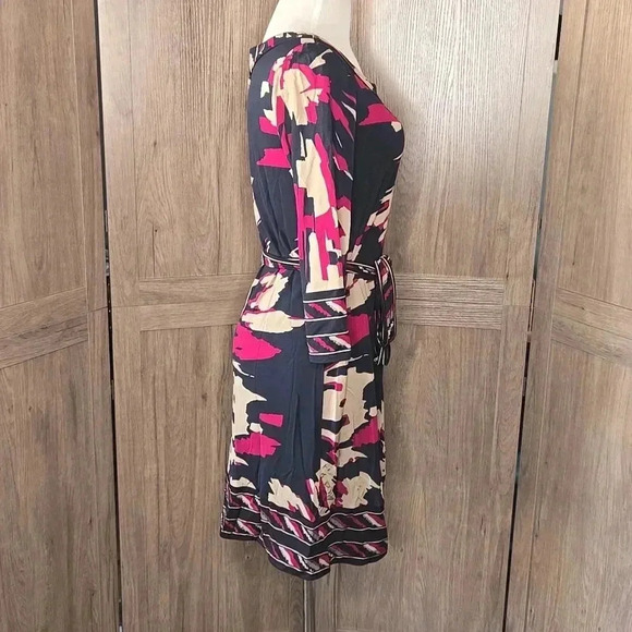 Stylish Women's Multicolor Dress BCBG - Picture 7 of 9